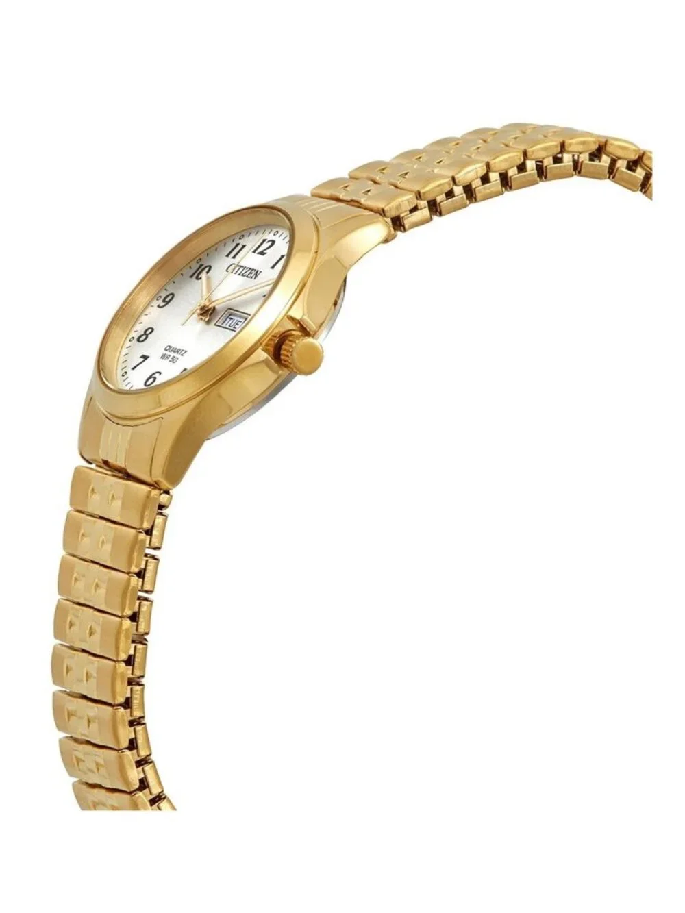 NWT Citizen Quartz Gold Dial Ladies Watch